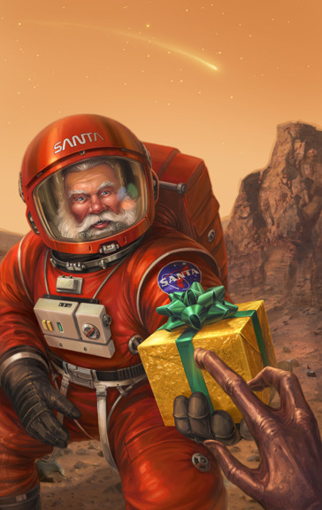 Merry Mars: by Chris Trevas