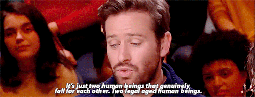 biomerge: pettyqueer:  rizahmedsgf:  otherbully1:  twoxheartedxdream:  corcordiumm: But with this movie, there were some people, even famous people, that said that this movie wasn’t possible because it depicted a story between a 17 year-old boy and