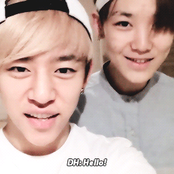 jelleu:  Daehyun finally opens up an Instagram account with a greeting video ft.