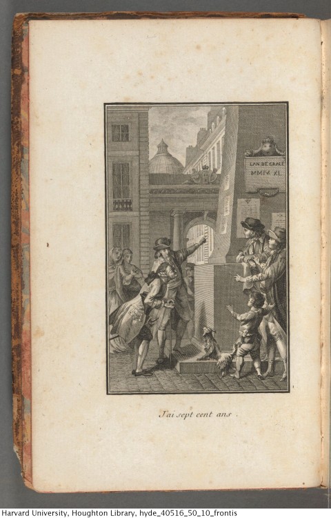 Mercier, Louis-Sébastien, 1740-1814. L'an deux mille quatre cent quarante, 1786. 40516.50.10*