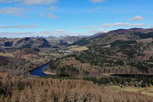 An Dun Hillfort, Pitlochry, Scotland This hillfort (‘an dun’ just means 'the fort’