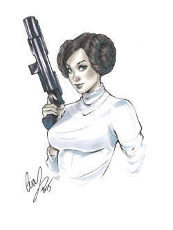 Princess Leia By Elias-Chatzoudis 