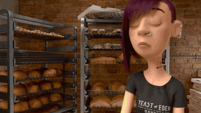 disney:  Count on Disgust, voiced by Mindy Kaling, to keep you from making a huge