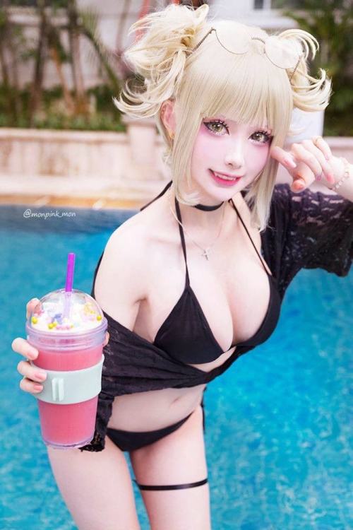 Titre : Boku no Hero AcademiaPerso : Himiko TogaCN : Mon mèng-Cosplaytwitter.com/monpink_mon