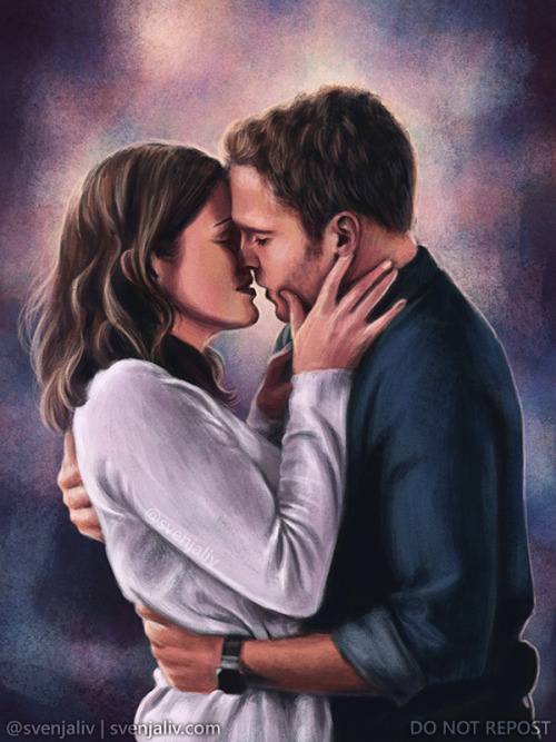 A little Fitzsimmons moment… commission I did a while back and forgot to post! { svenjaliv.co