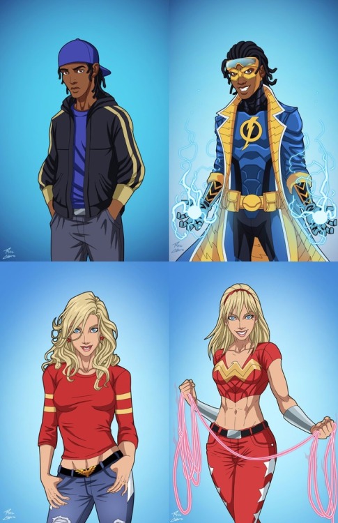 Sex league-of-extraordinarycomics:  Young Justice Created pictures