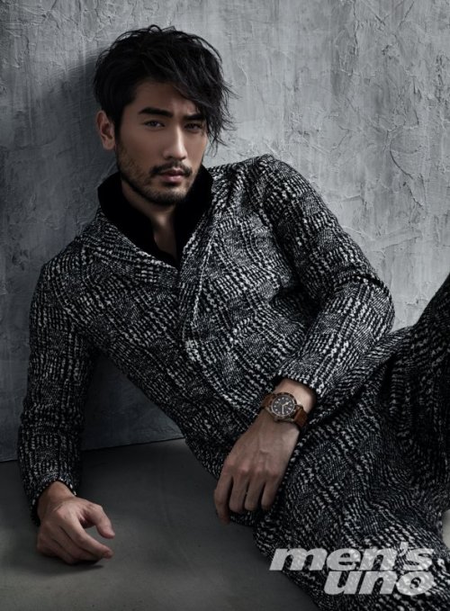 literallyadramaqueen:Godfrey Gao 高以翔 |  Men’s UNO (HK) October 2016