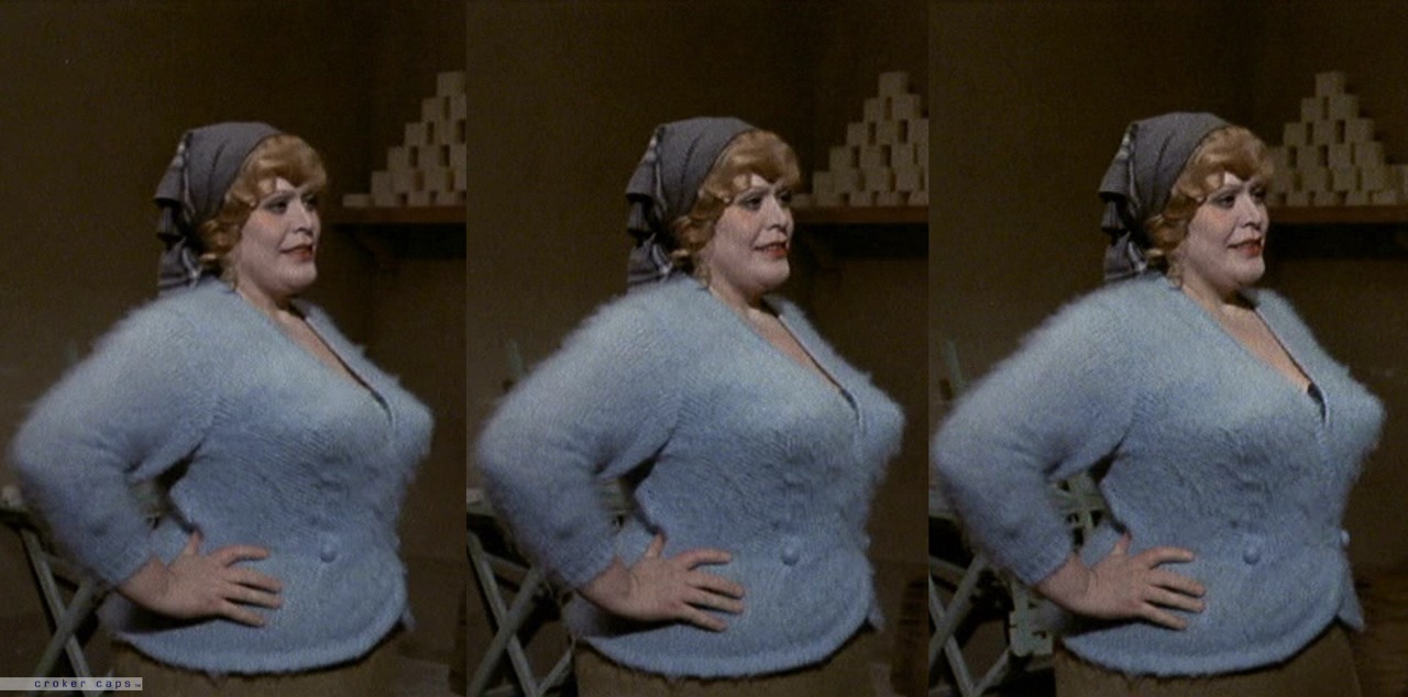topcelebtits:  Maria Antonietta Beluzzi - Amarcord (1973) Top Celeb Tits rating: