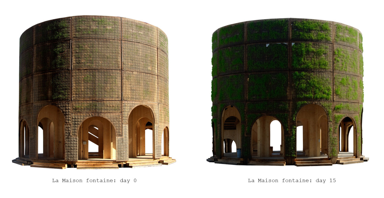 architags:  Raumlabor . Fountain House. Montreal. Canada. photos © RaumlaborReexamining