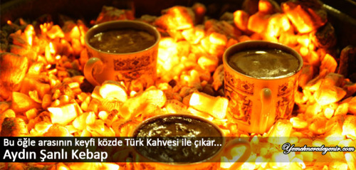 yemekneredeyenircom:Nefis kebap menülerinin yanı sıra Közde Türk Kahvesi ile de 40 yıl hatırı kalaca
