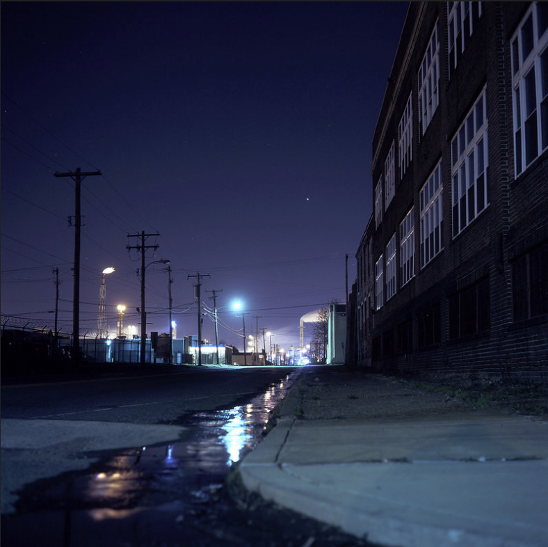 nevver:  Up all night, Patrick Joust