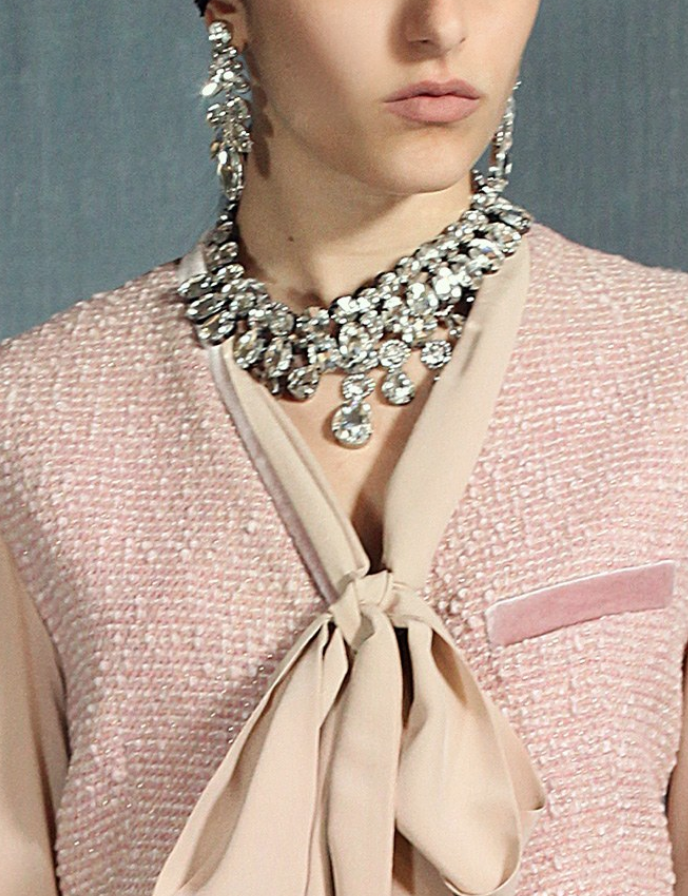 glowdetails:details @ luisa beccaria pre fall 19