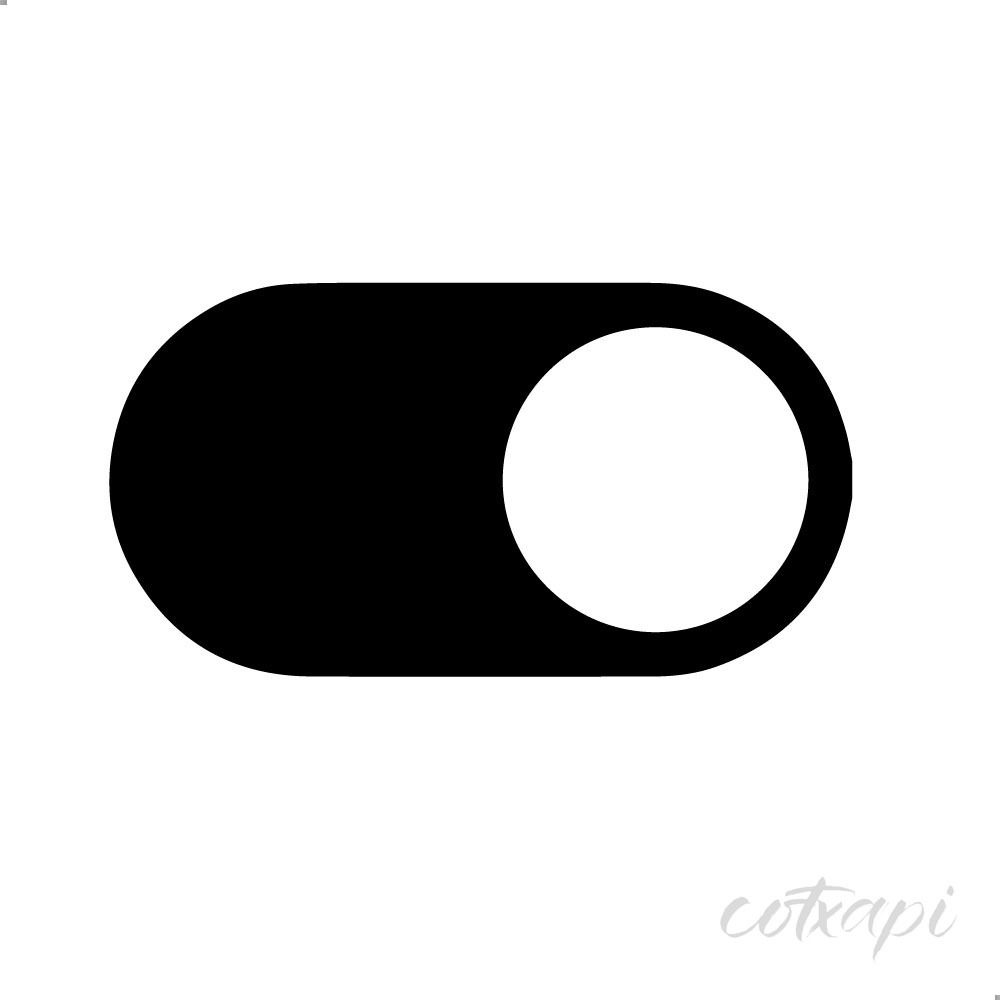 Toolbox Gearbox Electric High Voltage Switch Icon Vector Art Illustration, Black and White Outline Design