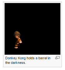 cesalt: dogpetter420: We all do [Begin image ID: A photo from wikipedia of Donkey Kong facing right 