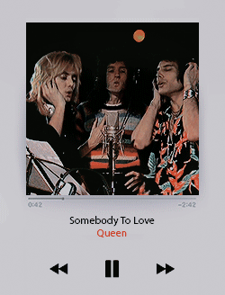 meddrowse:Queen playlist