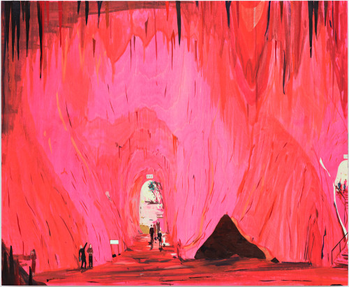 coffiene:Exiting the Caves, 2009Jules de Balincourt