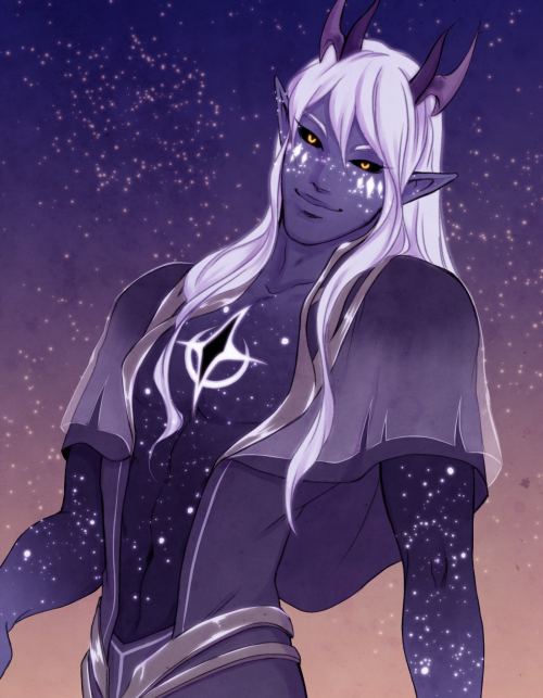 daddyschlongleg: sparkly thotty elf whom i do not trust 