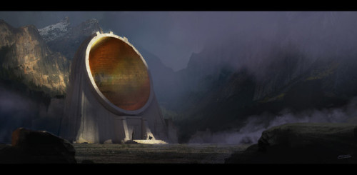 theamazingdigitalart:The amazing concept art ofEv Shipard for Alien: CovenantThe Art and Making
