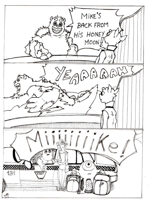 YAY, It Took Me 3 Days To Draw That But Now Im Happy!I Wanted To Draw This Comic Since I Saw This Video,