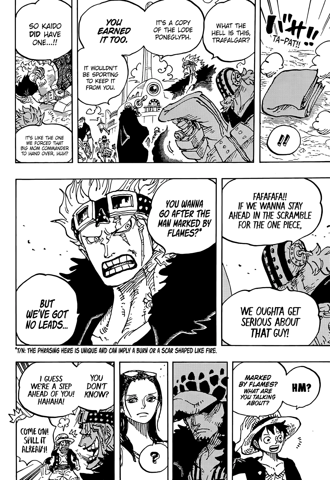 My favorite bit from Chapter 645: Chopper, SPOILERS : r/OnePiece