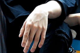 Min Yoongis Hands Appreciation