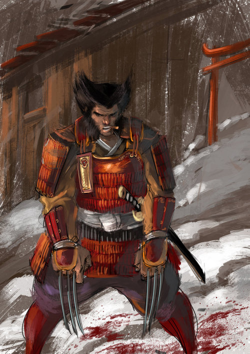 wolverineholic:  by Konstantin Vitkov