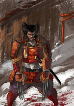 thecomicninja:  Wolverine Samurai