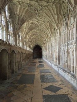 setdeco:GLOUCESTER CATHEDRAL, setting of