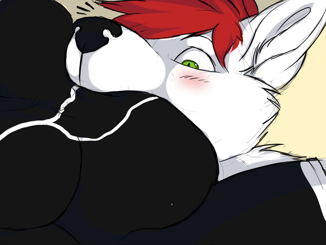 tigerlickspaw:  Relaxed? - by Solaxe 