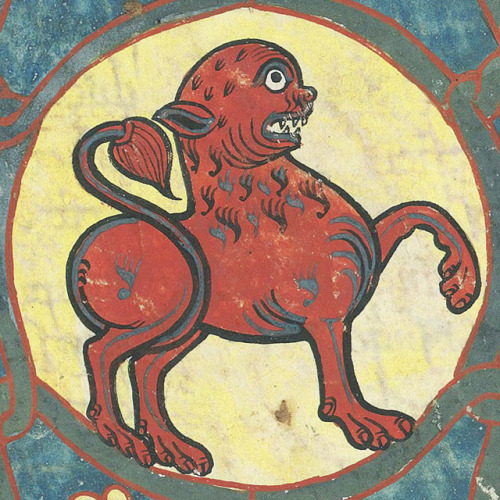 apocalyptic menagerieBeatus of Liébana, Commentaria in Apocalypsin (the ‘Beatus of Saint-Sever