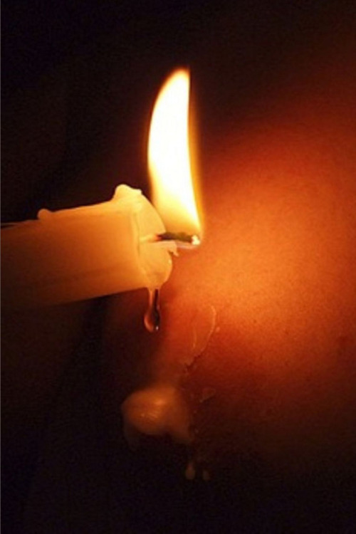 Sentir el placer de una simple gota&hellip;.