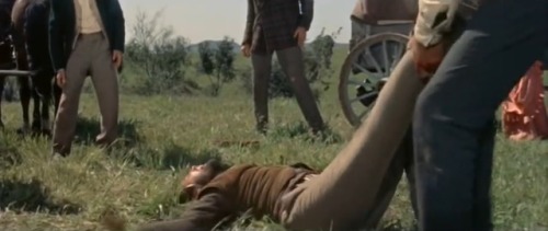⭐️Man of the West (1958)⭐️ In this western movie a fight ensues between Gary Cooper and Jack Lord, C