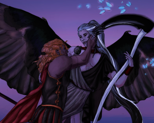 delectablydeafeningvoid:I could cry, my biggest Thanares piece is finally done~