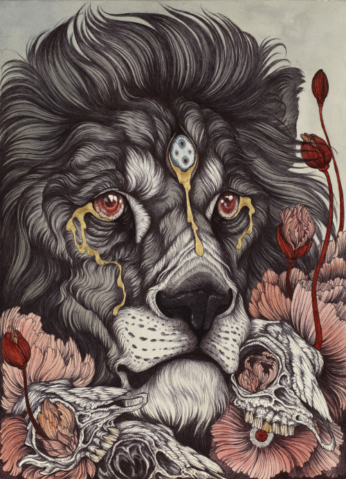 sosuperawesome:Caitlin Hackett, on TumblrOn society6