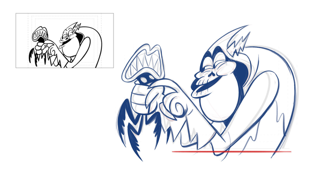 alcornstudios:  Tumblr!!!! Hope all’s well. Here are some rough poses from the