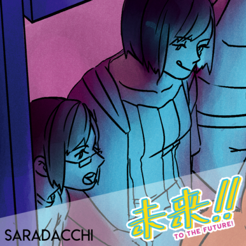 Here’s a sneak peek at a piece by the wonderful saradacchi, featuring the amazing senpais of H