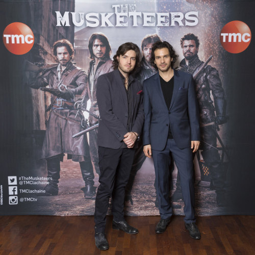 Luke Pasqualino, Tom Burke, Santiago Cabrera, Howard Charles &amp; Maimie McCoy @ &lsquo;The