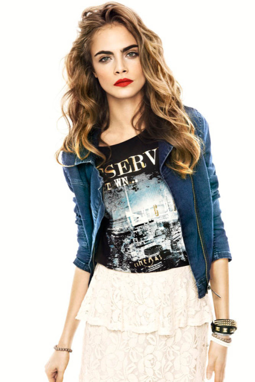 heroinchiq: Cara Delevingne by Mateusz Stankiewicz