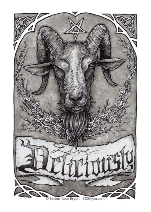 Live Deliciously(ink, 5″ x 7″)My first piece for Inktober 2018BRBryan.com