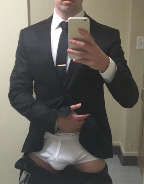 tightywhitiesguy: cockinthecockhouse: jockey-y: yfronts-socks:I’d take any guy if he wore a su