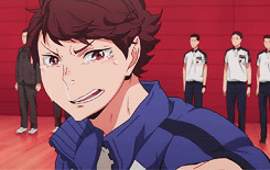 tobioskageyama:  “Right now, I can’t win against Shiratorizawa, so there’s no way I can have composure! I want to win and go to nationals!”