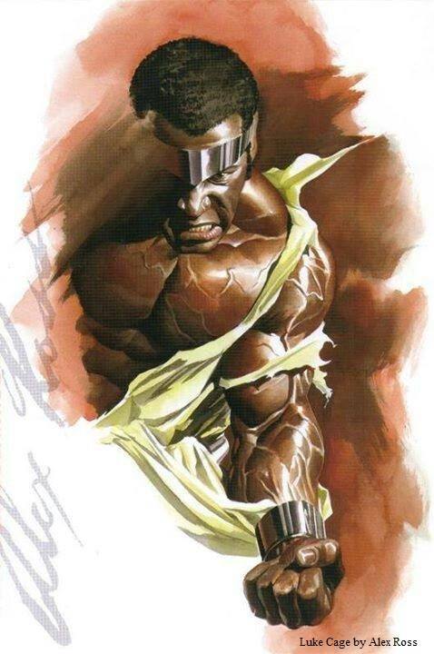lospaziobianco:1) Storm by Julie Bell2) Ultimate Falcon by Kaare Andrews3) Black
