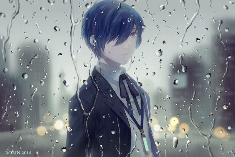 nnanaseharu14:  ある雨の日 