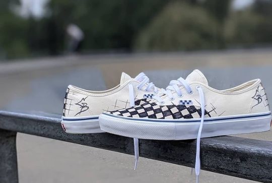 white vans designs tumblr