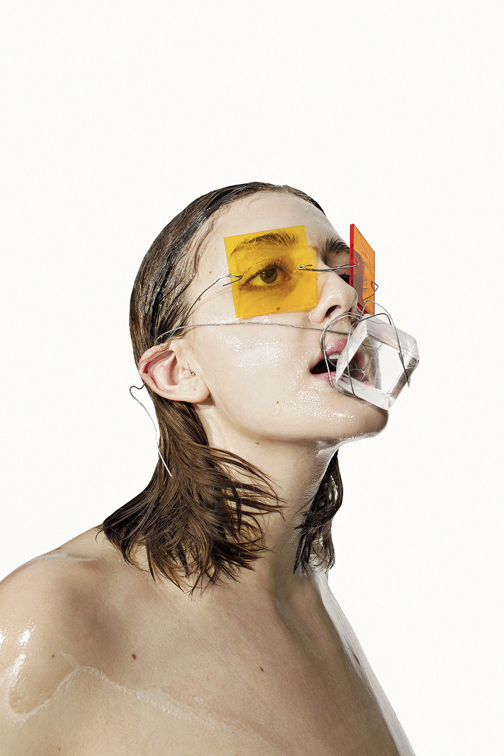 schoolofvisualarts:  Glass by Jimmy Tagliaferri (more here)