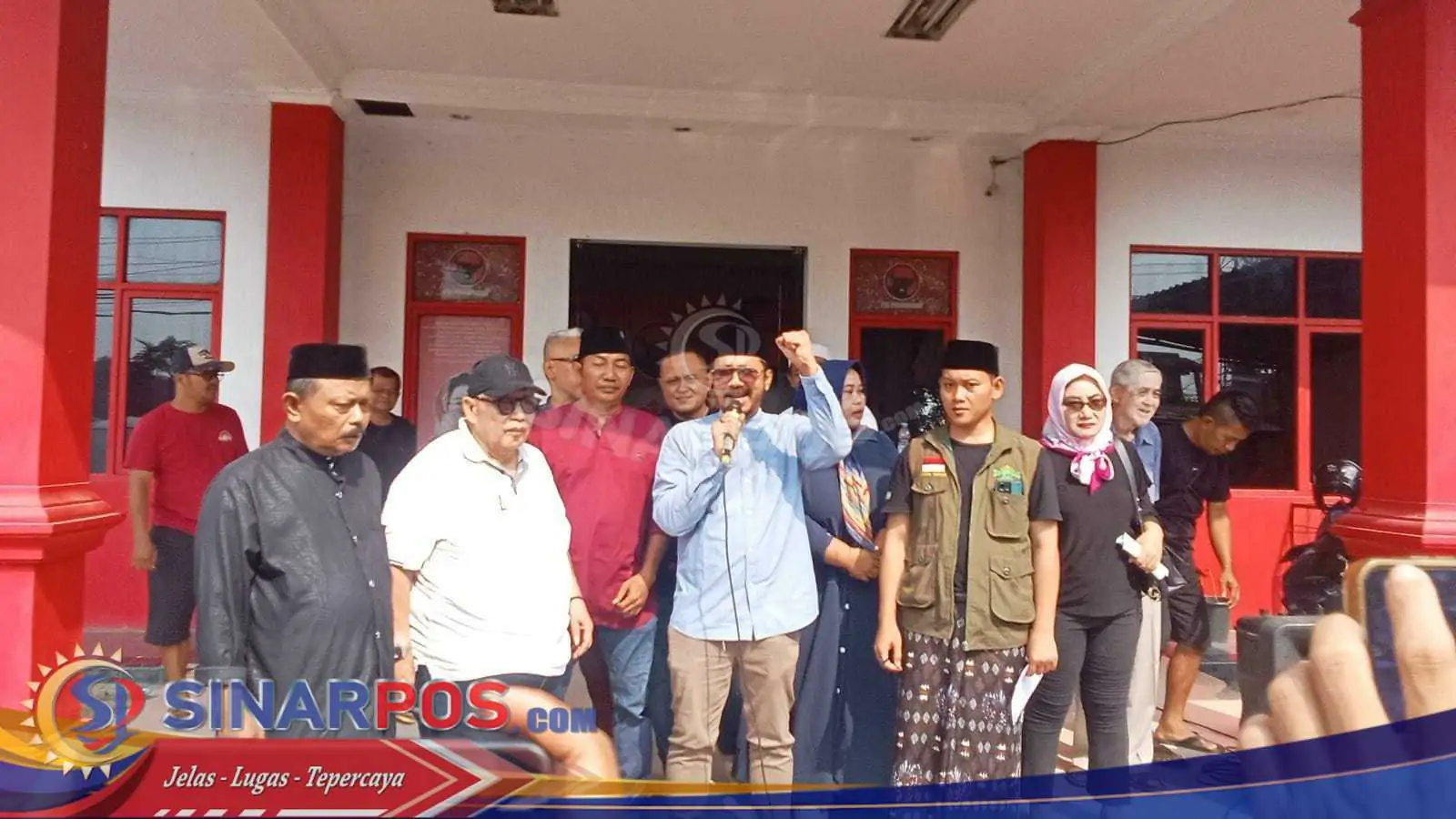 DPC PDI-P Karawang Gelar Ibadah Kurban, Wujud Kepedulian Sosial di Hari Raya Idul Adha