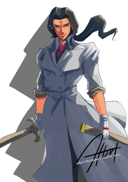 alberttheimpact:  Kresnik, 幻魔 (Devil Summoner)