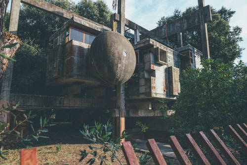 abandonedography: Brutalism in Ruins: Exploring Casa Sperimentale, Italy’s Lost Architectural 