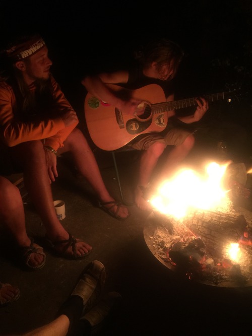 Dancing in the kitchen and singing around a fire kind of night.
