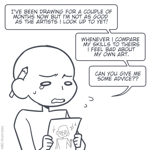 abd-illustrates: A comic to answer a question I get asked far too often.As somebody who’s been